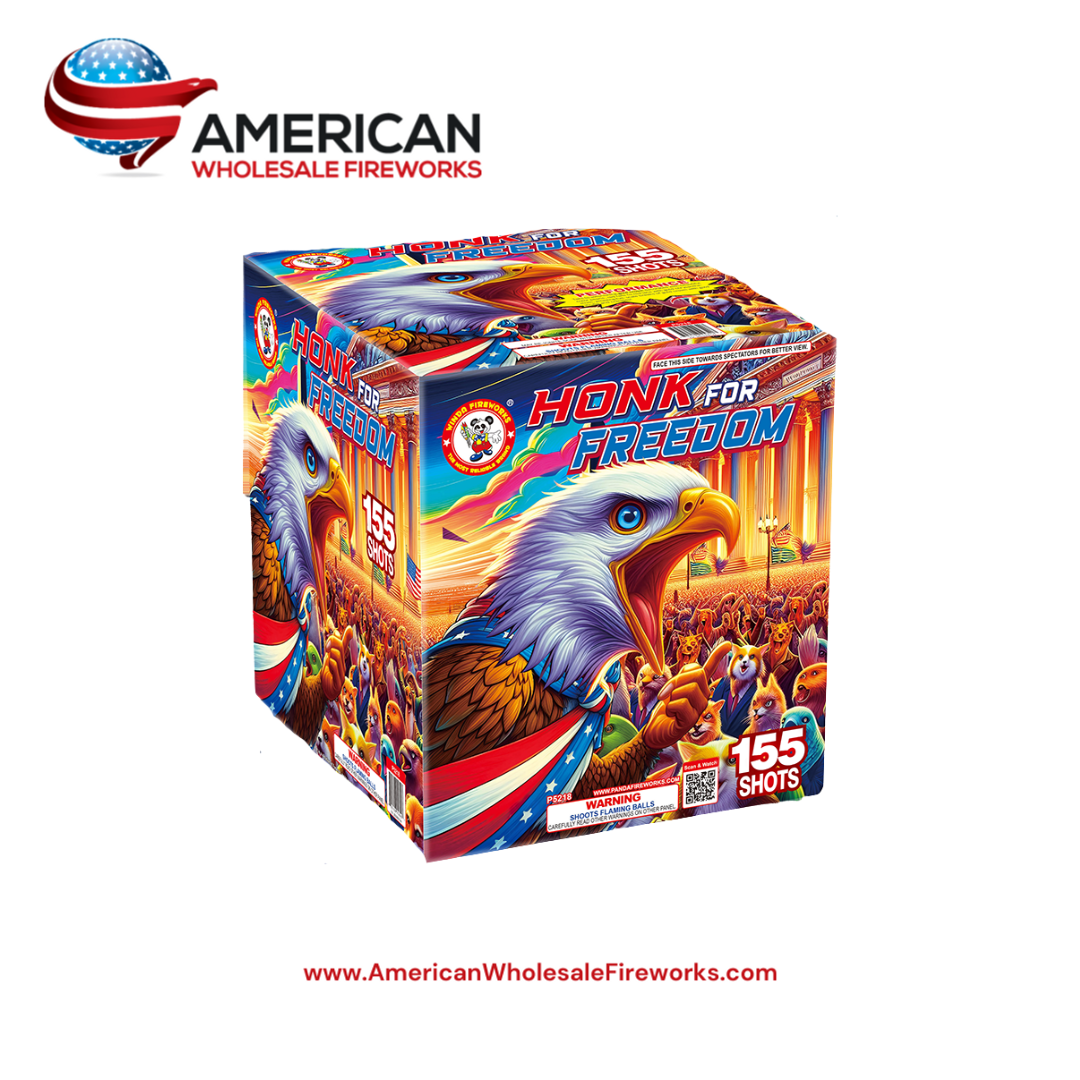 Honk for Freedom - 500 Gram Cake