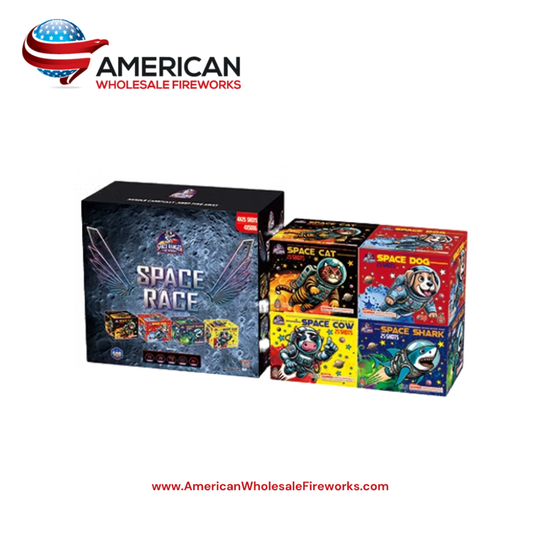 Space Race - 500 Gram Cake Assortment