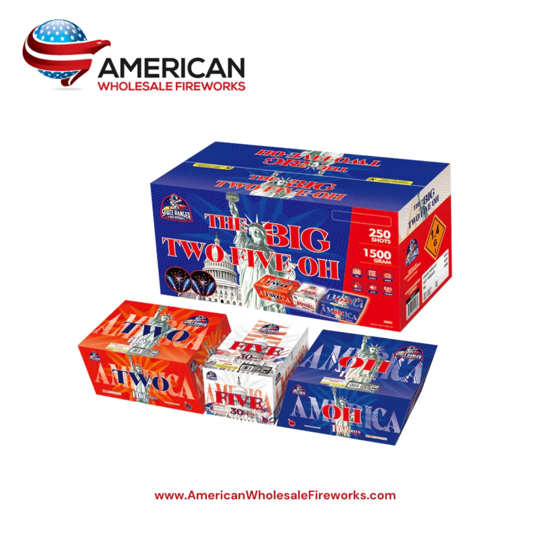 The Big Two-Five-Oh 250'S (Case of 3) - 500 Gram Cake Assortment