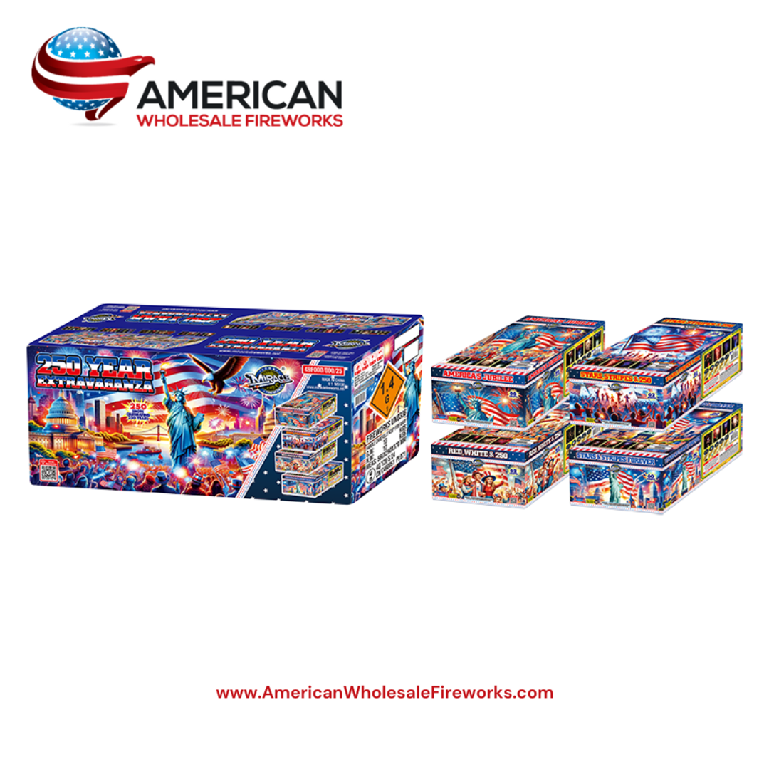 250 Year Extravaganza - 500 Gram Cake Assortment
