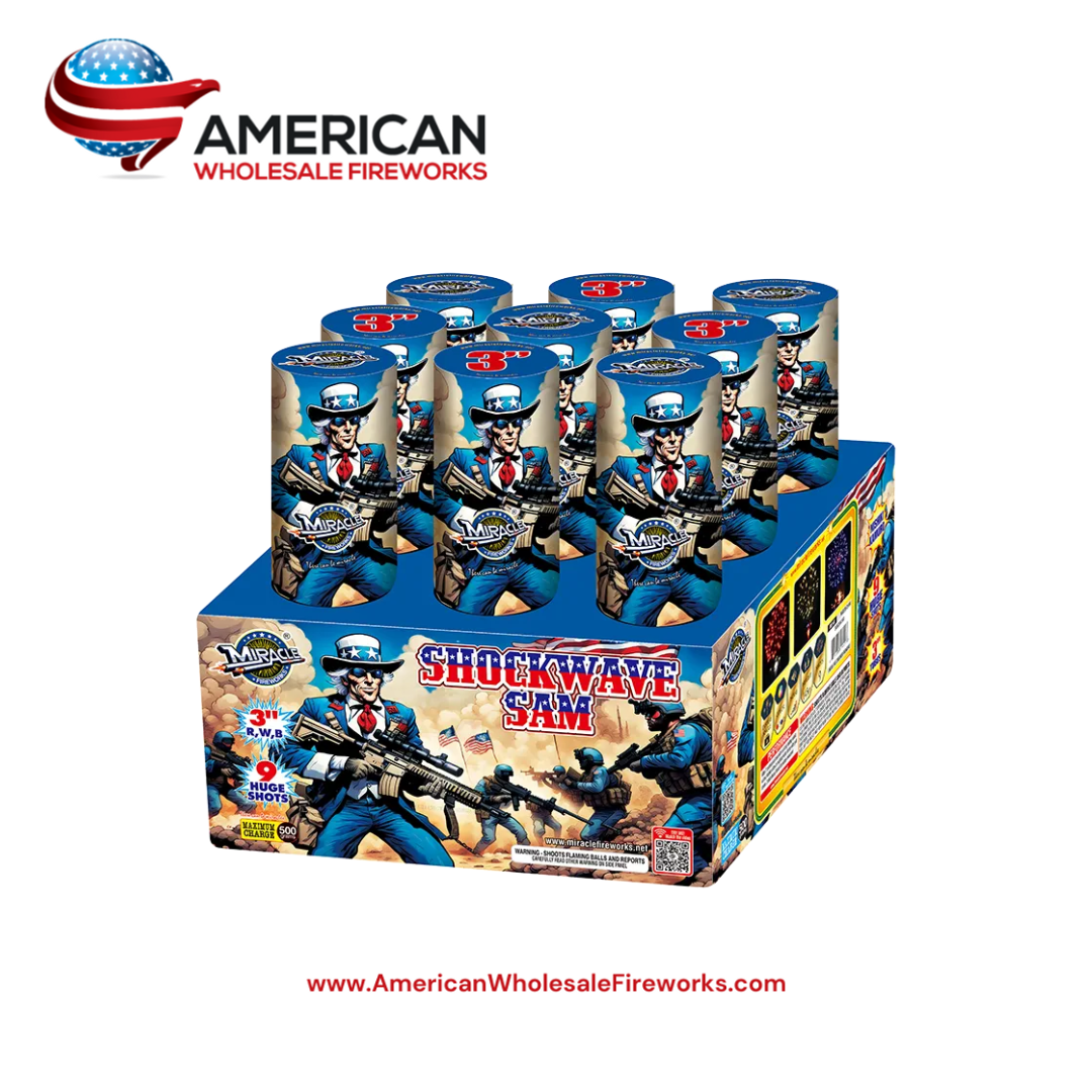 応援グッズ SAM Shockwave Sam - 500 Gram Cake