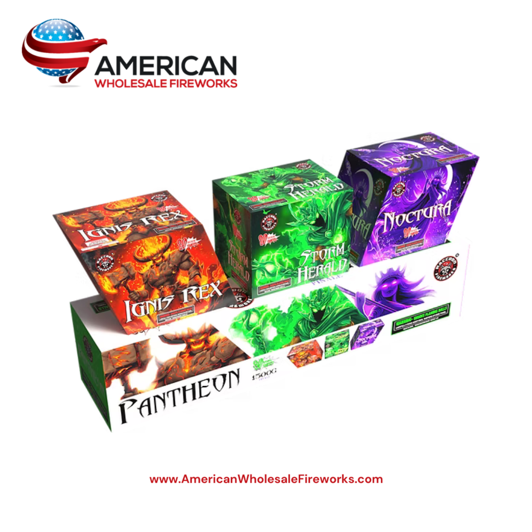Pantheon (Case of 3) - 500 Gram Cake Assortment