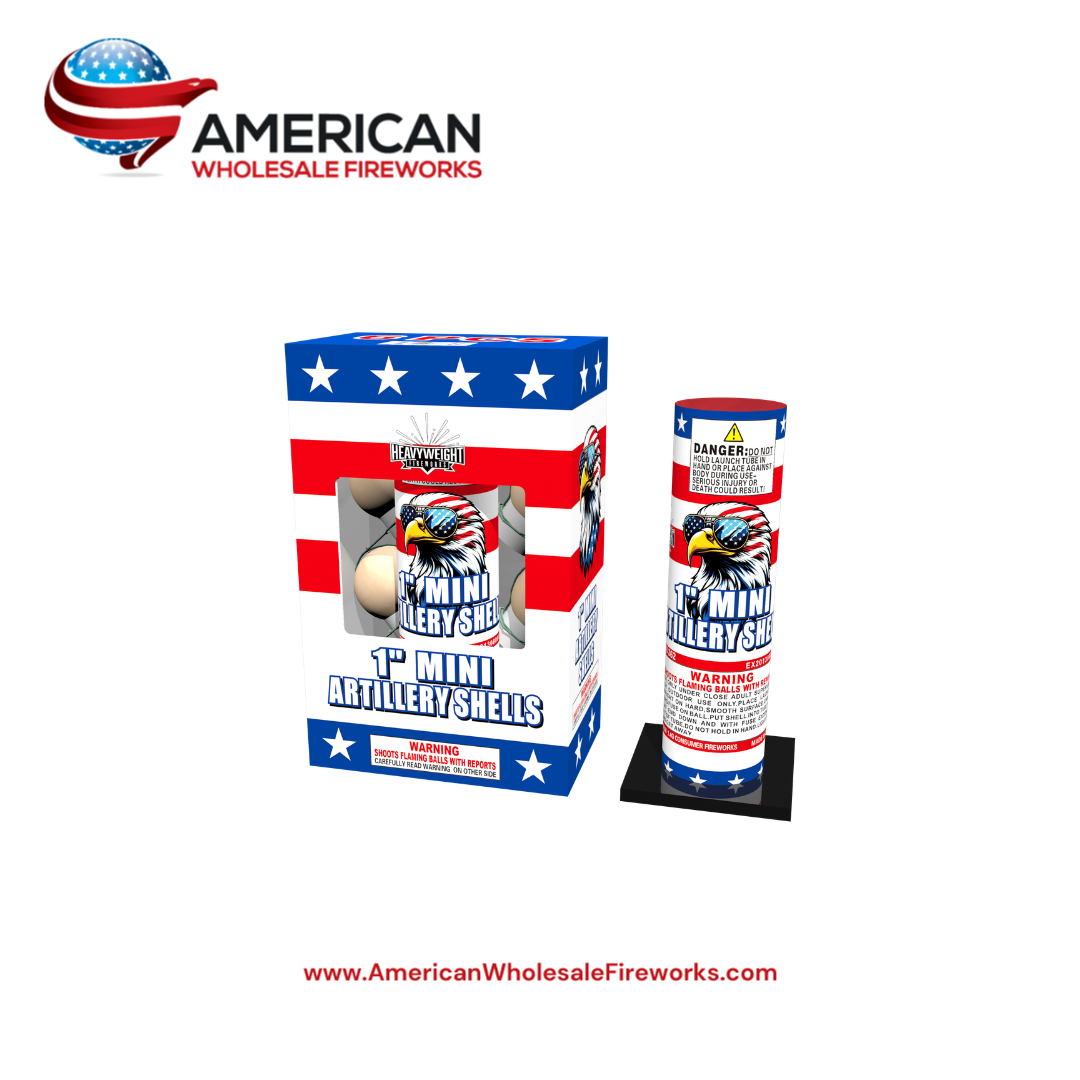1” Mini Artillery Shells - HW - Reloadable Shell Kit