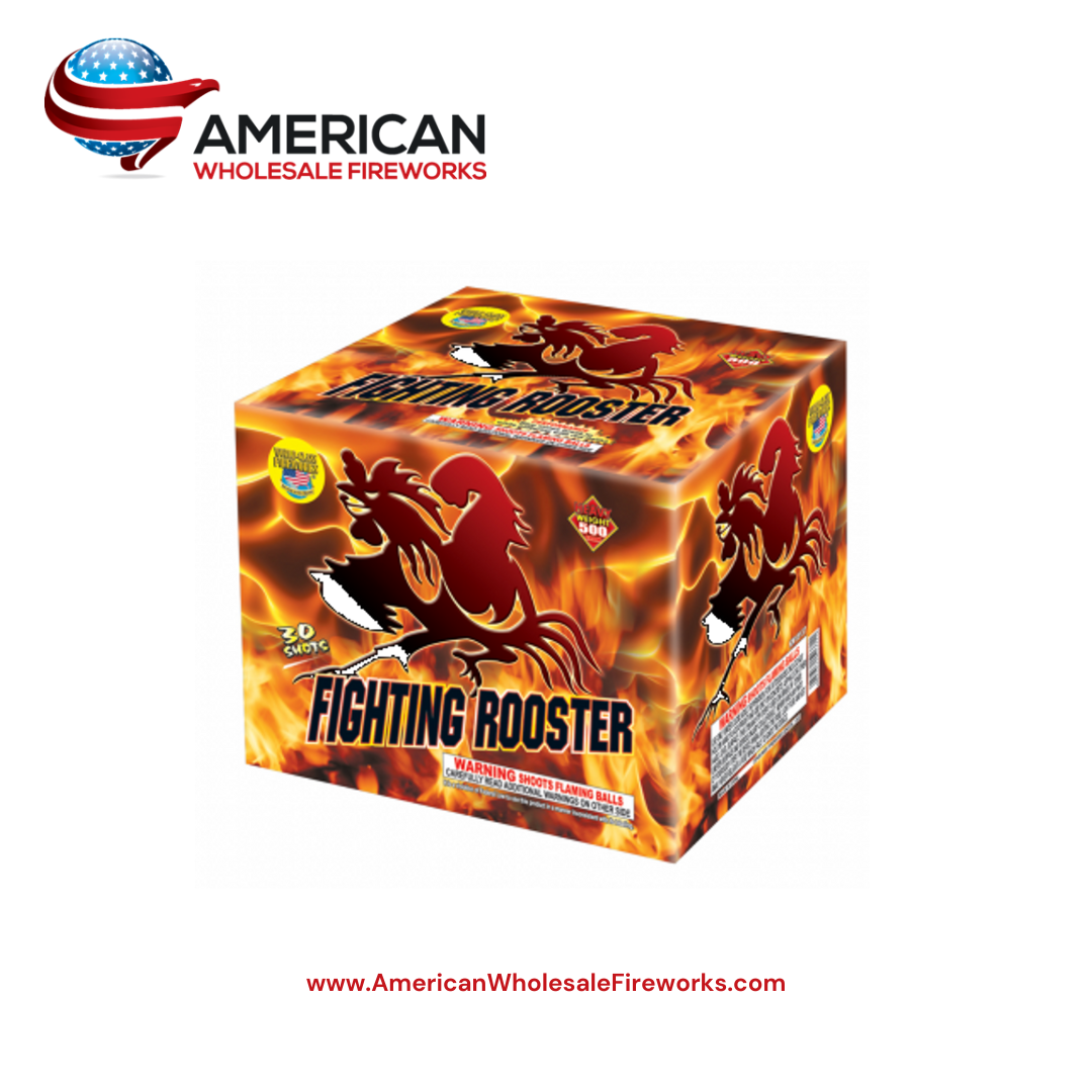 Fighting Rooster - 500 Gram Cake