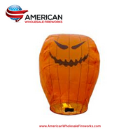 Sky Lantern - Pumpkin Sky Lantern - Pumpkin