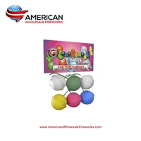 Color Smoke Balls - Clay (Pack of 6)