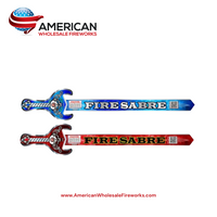 Fire Sabre Hand Held Sword  Fountain