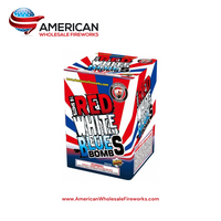 Red, White, and Blue Bombs