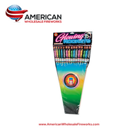 Glowing Rockets - Bottle Rocket