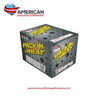 Packin Heat - 13s Cake