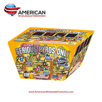 Serious Pyros Only