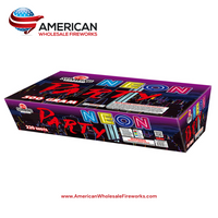 Neon Party - 220s Cake