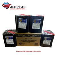 Cake Smoke - 100s Assorted Color Smoke with Whistles (Case of 4)