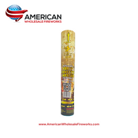 Gold Party Confetti Shooter (Single) Gold Party Confetti Shooter (Single)