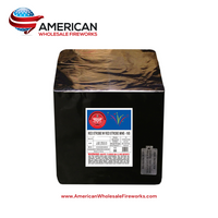 Cake - 16s Red Strobe with Mine