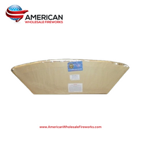 Slice - 15s Variegated Mine with Gold Comet (3-Port Sweep)