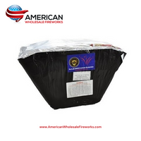 Cake - 25s Fast Zipper Fan of Bright Silver Comets