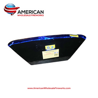 Slice - 13s Yellow Crossette & Blue Comet (WPL25SC13-01-YB)