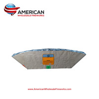 Slice - 13s Time Rain Tail with Green Strobe Mine