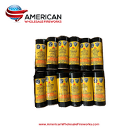 Bulk Shells - Assorted 5" Break with Mine - WPL175CS-03 (Pack of 12)