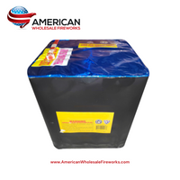 Cake - 16s Brocade Crown w/ Color Falling Leaves (WPL50CA16-01-C) Cake - 16s Brocade Crown w/ Color Falling Leaves (WPL50CA16-01-C)