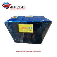 Cake - 49s Z Shape Brocade Horse Tail w/ White Strobes (WPL30CA49-02-B)