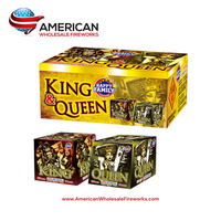 King & Queen (Case of 2)