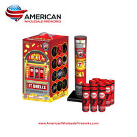 みずしー24 ラッキークロー7つセット Lucky 7s (24 pack) - Reloadable Shell Kit