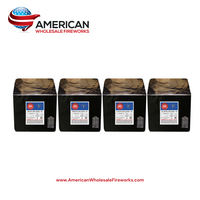 Cake - 16s Multi-Color Falling Leaves (Set of 4)