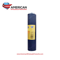 Shell - 50mm Red To Green To Blue Mine (WPL50SS-02-RGRB)