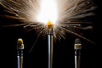 E-Match - 5M E-Match with Safety Cap 750 per case