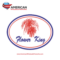 Finale Chain - 3" Flower King Color and Crackling Finale of 12 - 6 per Case Finale Chain - 3" Flower King Color and Crackling Finale of 12 - 6 per Case