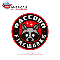 Finale Chain - 3" Raccoon Assorted Finale of 10 - 6 per Case Finale Chain - 3" Raccoon Assorted Finale of 10 - 6 per Case