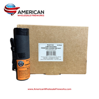 Fountain - 3 Meter Stage Silver [60 Sec] (Sleeve of 5)