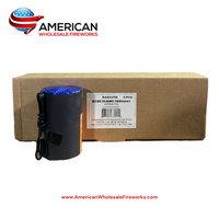 Flame - 60s Blue (Sleeve of 5)