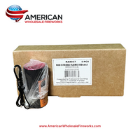 Flame - 60s Red Strobe (Sleeve of 5)