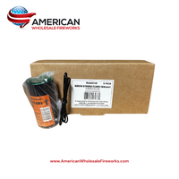 Flame - 60s Green Strobe (Sleeve of 5)