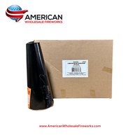 Conic Fountain - 3 Sec 5 Meter Blue (Sleeve of 4)