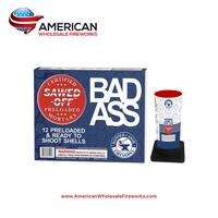 Bad Ass - 1.8"/45mm Sawed-Off Preloaded Mortars