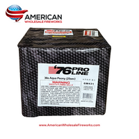 Cake - 36s Aqua Peony