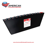 Slice - 10s Silver Wave Comet with Red Strobe Mine