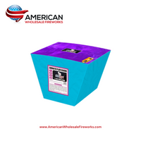 Cake - 35s Chromatic Plum Flowers