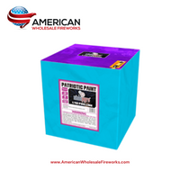 Cake - 36s Patriotic Paint Cake - 36s Patriotic Paint