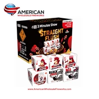 Straight Flush - 3 Minute Show (Case of 6)