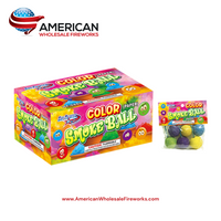 Color Smoke Ball (Pack of 6)