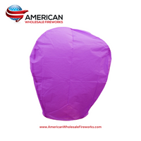 Sky Lantern - Purple Sky Lantern - Purple