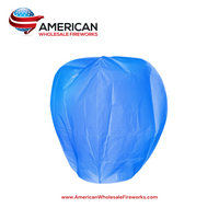 Sky Lantern - Blue