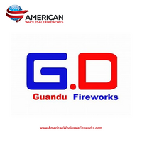 Shells - 4" Guandu Assortment - 36 Per Case