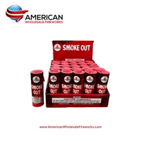 Smoke Out - Red (Single)