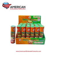 Color Changing Smoke - Green to Orange (Single)